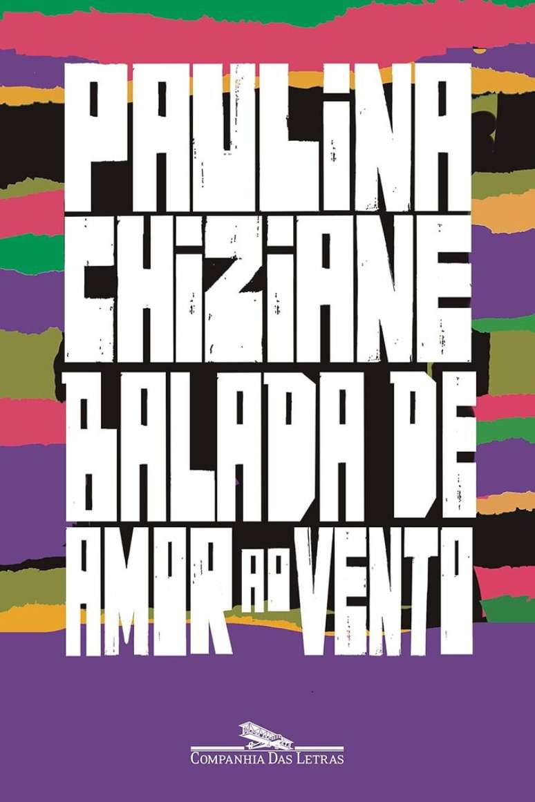 Capa do livro &lsquo;Balada de Amor ao Vento&rsquo;, de Paulina Chiziane