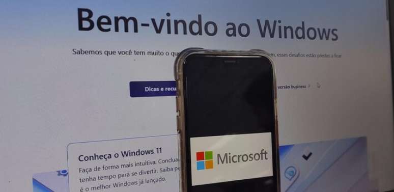 Microsoft anuncia novidade com IA para a barra de tarefas