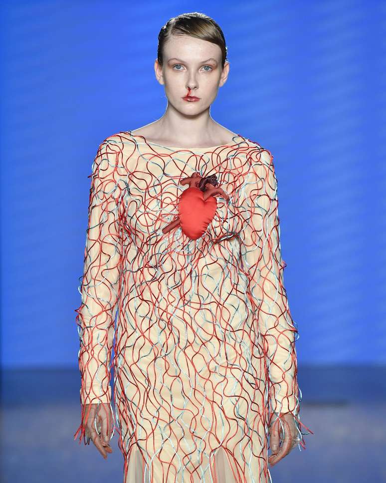 Desfile da cole&ccedil;&atilde;o &ldquo;O Corpo&rdquo; 