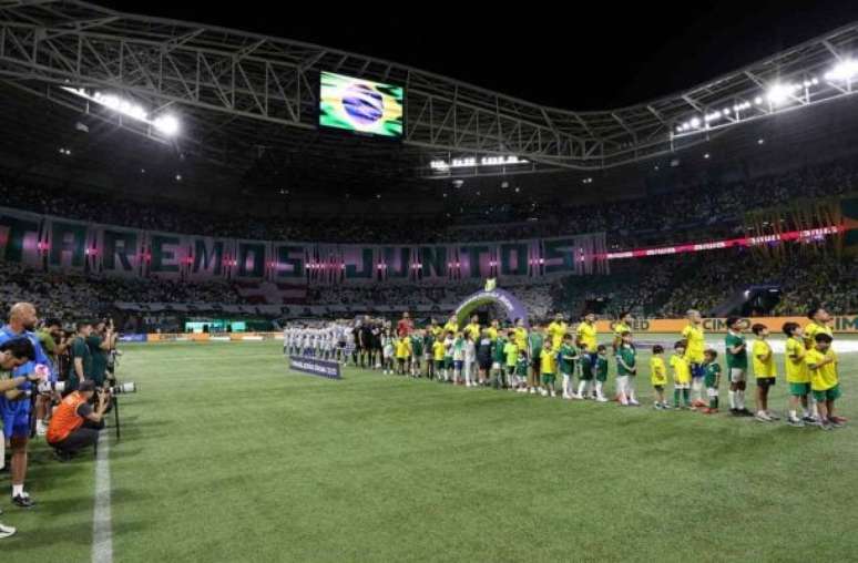 Allianz Parque completa 11 anos de idade nesta quarta-feira –