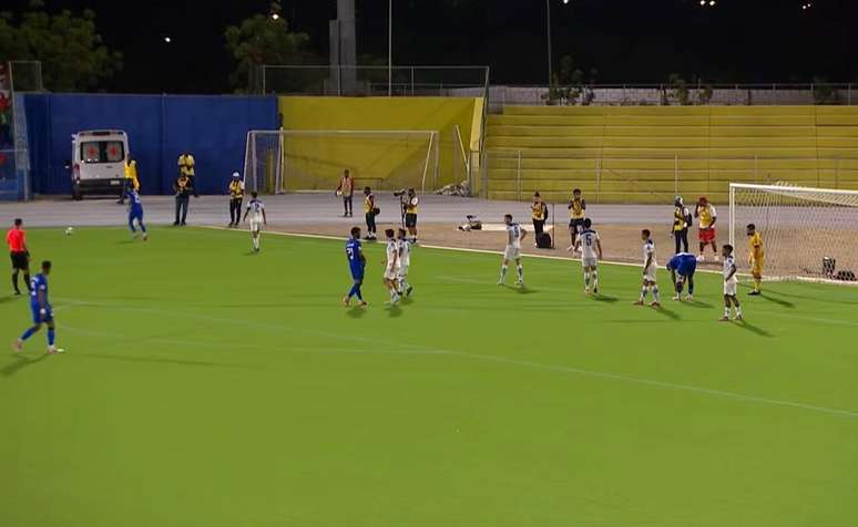 Haiti terminou na liderança do Grupo C –