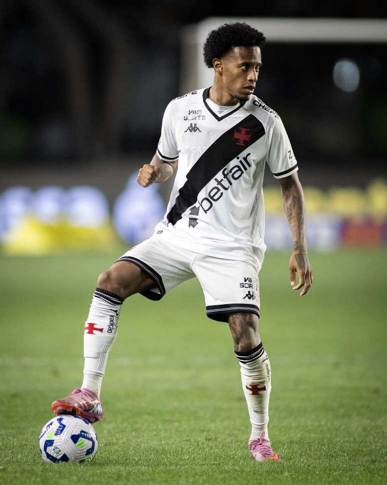 Tch&ecirc; Tch&ecirc; perdeu a condi&ccedil;&atilde;o de intoc&aacute;vel no Vasco. Fotos: Matheus Lima/Vasco