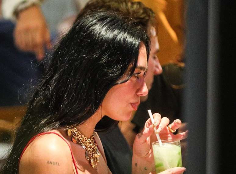 Dua Lipa no Rio de Janeiro 