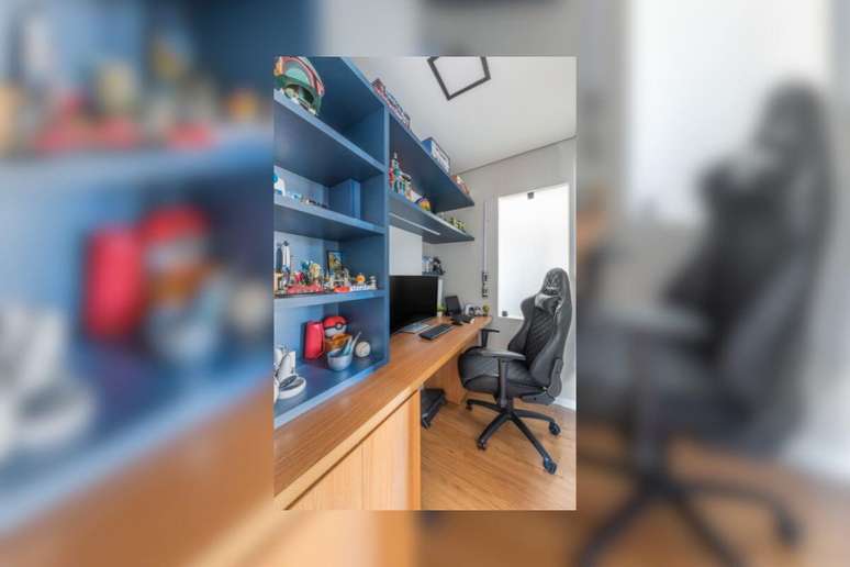 Para o home office na sala de jogos, o segredo está em equilibrar lazer e produtividade 