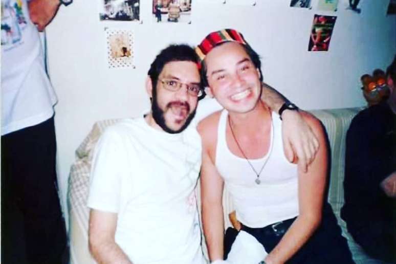 Maurício e Renato Russo