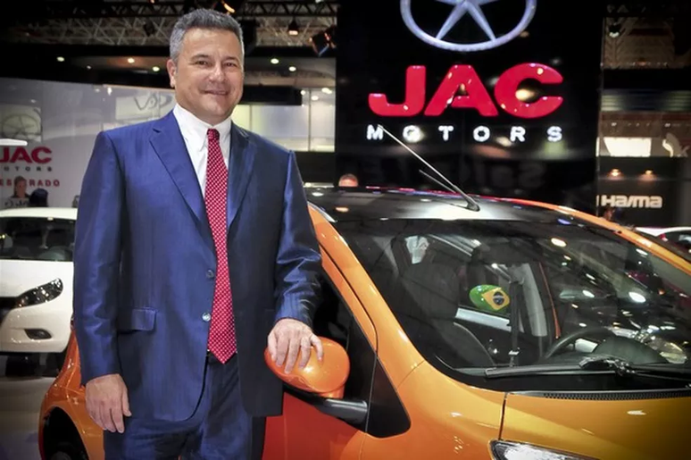 Sergio Habib, da JAC Motors, foi um dos primeiros a contestar o Salão