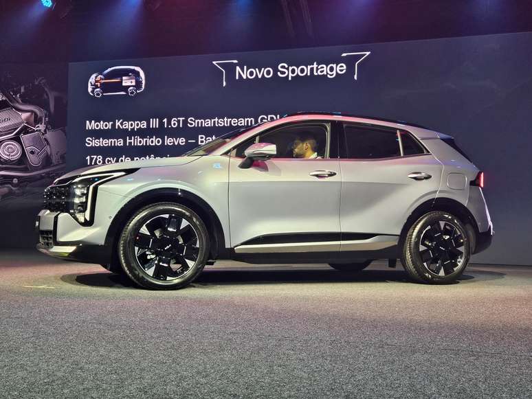 Kia Sportage ficou 8% mais eficiente