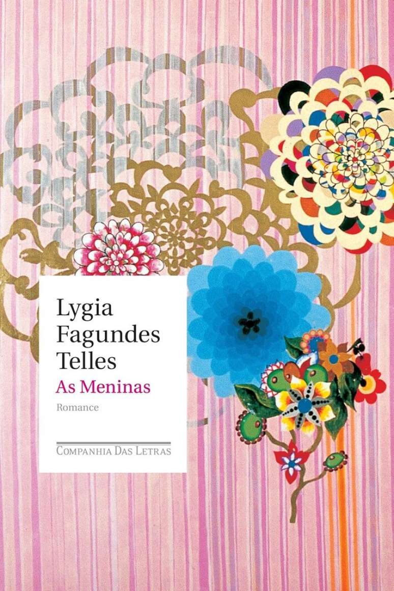 Capa do livro &lsquo;As Meninas&rsquo;, de Lygia Fagundes Telles
