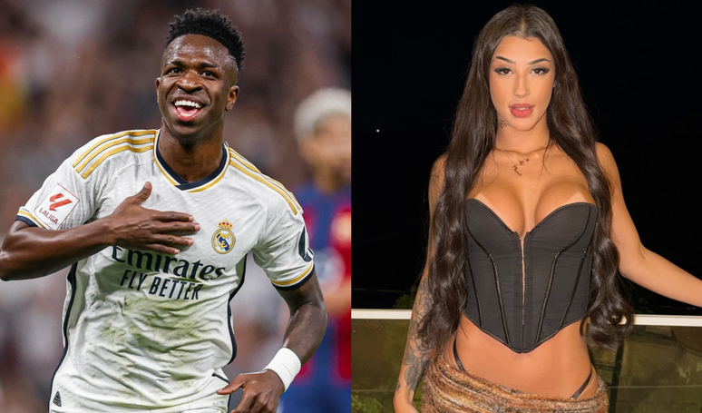 Só de cueca! Após namoro com Virgínia Fonseca, suposta foto íntima de Vini Jr. enviada a Bia Miranda vaza na web.