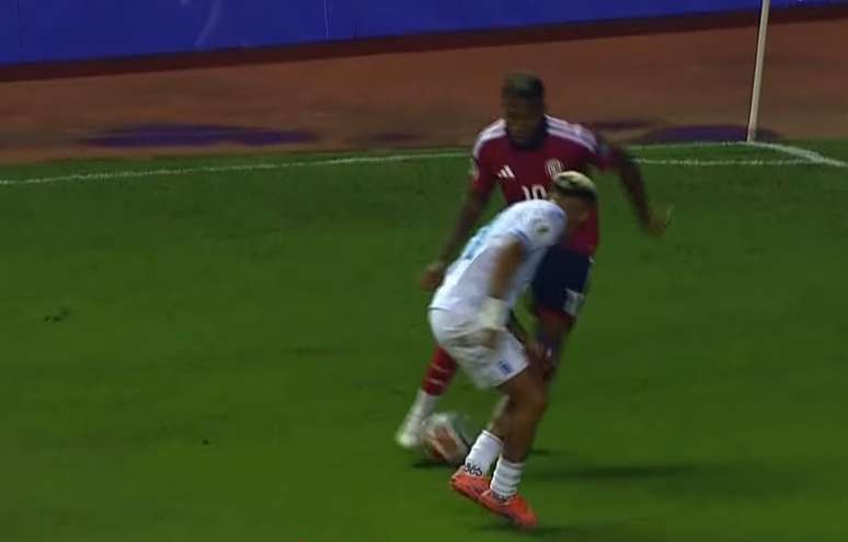 Costa Rica e Honduras fizeram um jogo de poucas oportunidades &ndash;