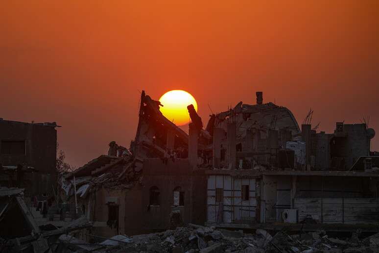 Faixa de Gaza voltou a sofrer ataques de Israel nesta quarta