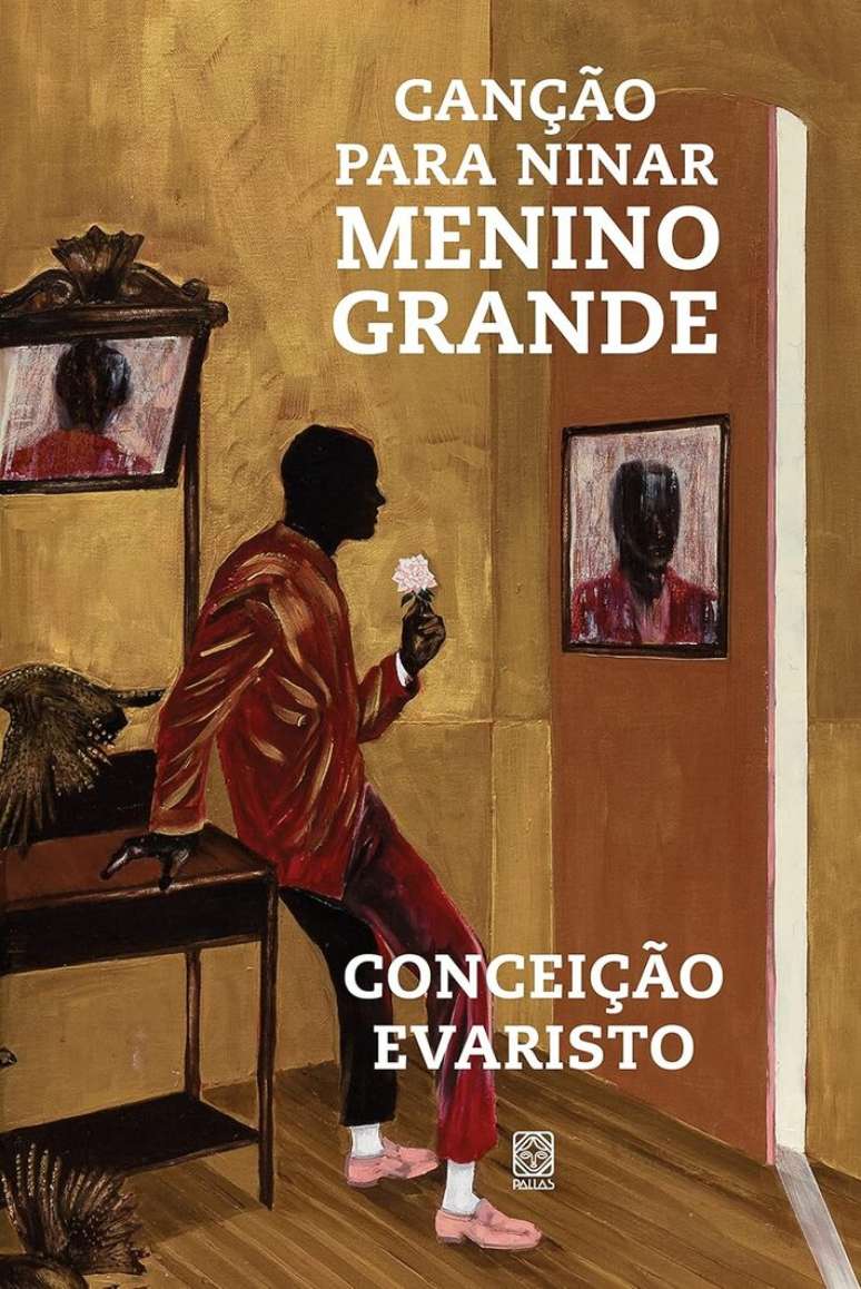 Capa do livro &lsquo;Can&ccedil;&atilde;o para Ninar Menino Grande&rsquo;, de Concei&ccedil;&atilde;o Evaristo