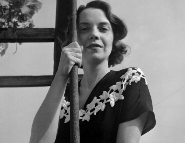 A poeta portuguesa Sophia de Mello Breyner Andresen