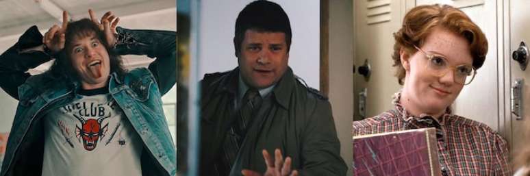 Eddie, Bob e Barb conquistaram o público, mas não saíram com vida dos eventos de 'Stranger Things'