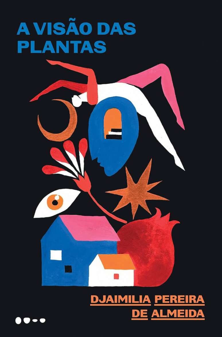 Capa do livro &lsquo;A Vis&atilde;o das Plantas&rsquo; de Djaimilia Pereira de Almeida