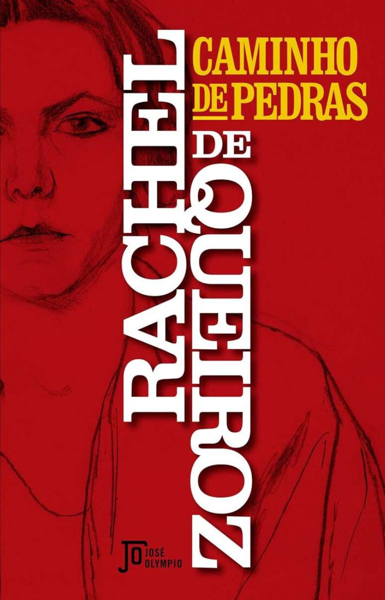 Capa do livro &lsquo;Caminho de Pedras&rsquo;, de Rachel de Queiroz