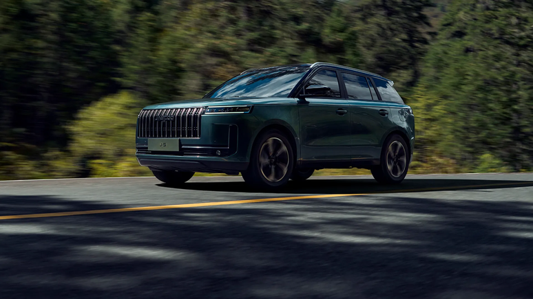 Jaecoo 5: nova versão SHS chega ao Brasil em 2026