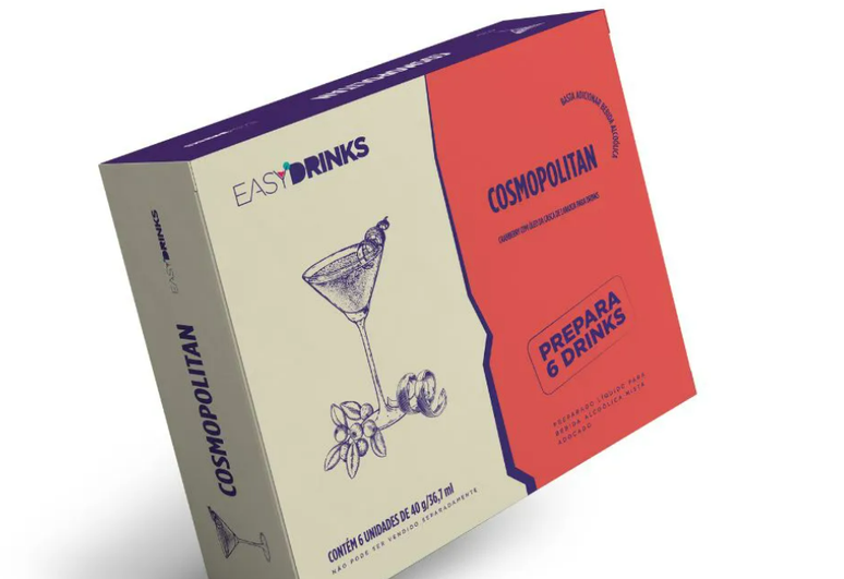 Easy Drinks - Cl&aacute;ssico Cosmopolitan 