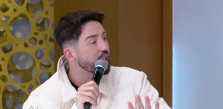 Rico Melquíades em participação no SuerPop, em agosto de 2024