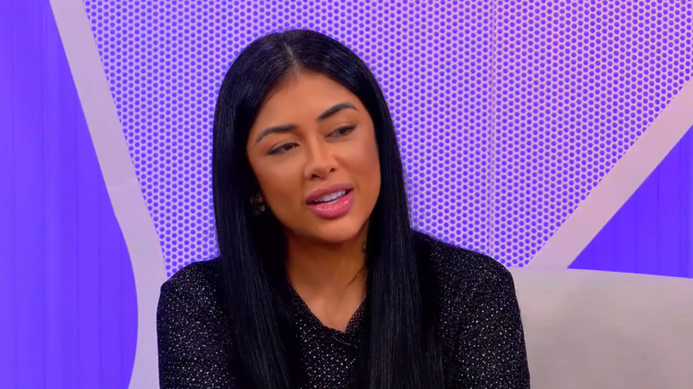 Fernanda Medrado no Sala de TV