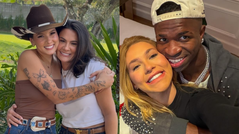 Mãe de Ana Castela curte crítica a Virginia e Vini Jr.