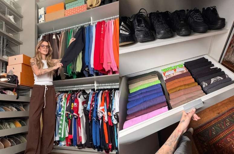 Giuliana cuida de toda a vida pessoal do chefe e faz at&eacute; a mala dele, se necess&aacute;rio