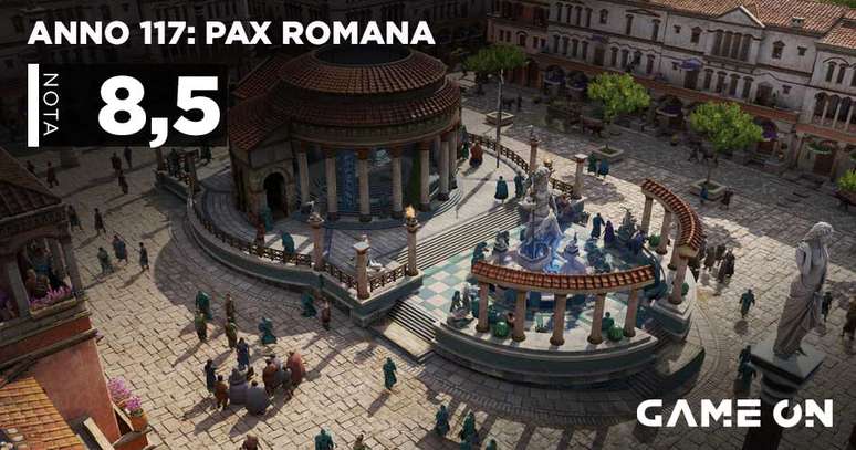 Anno 117: Pax Romana - Nota 8,5
