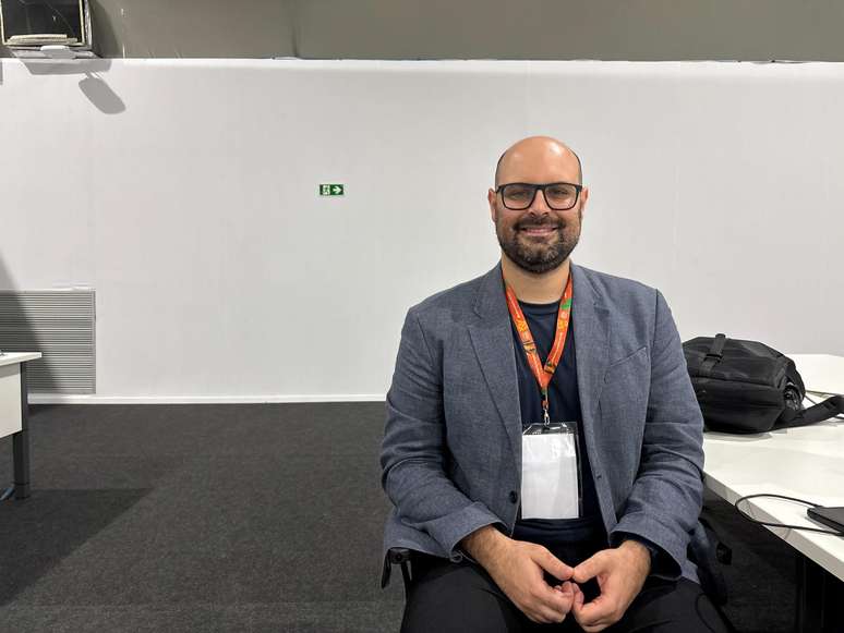 Andr&eacute; Castro Santos, diretor t&eacute;cnico da Laclima, na COP 30