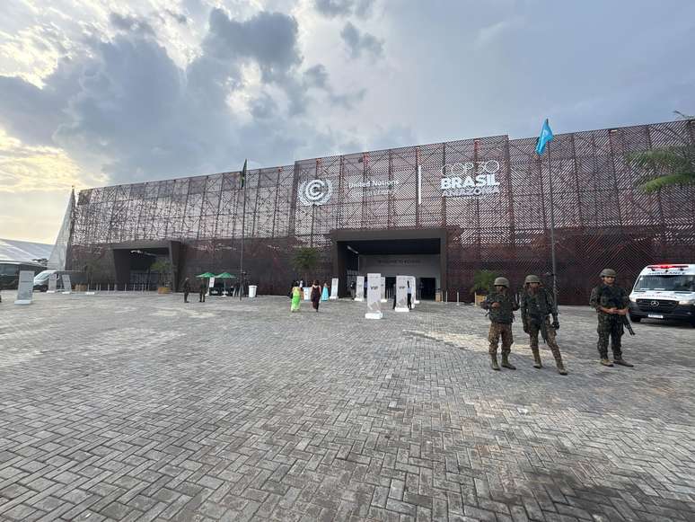 COP est&aacute; sendo realizada em Bel&eacute;m