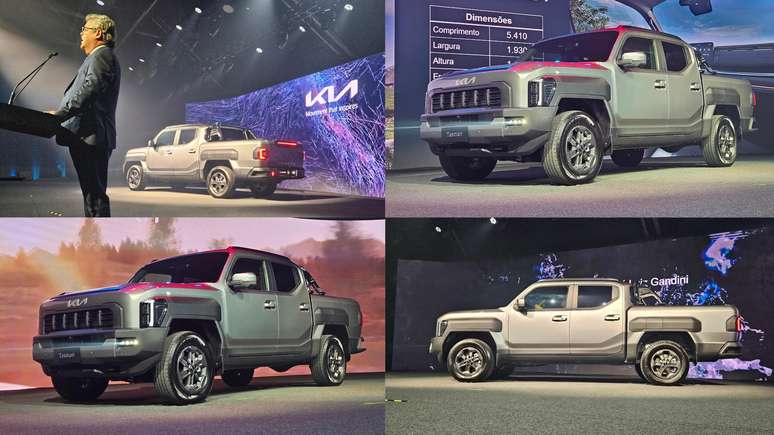 José Luiz Gandini e a primeira picape da Kia