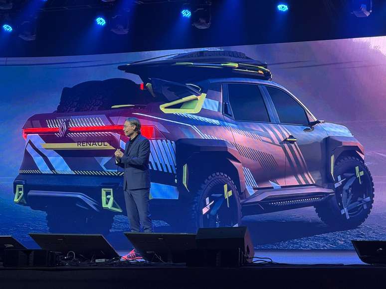 Picape Renault Niagara Concept