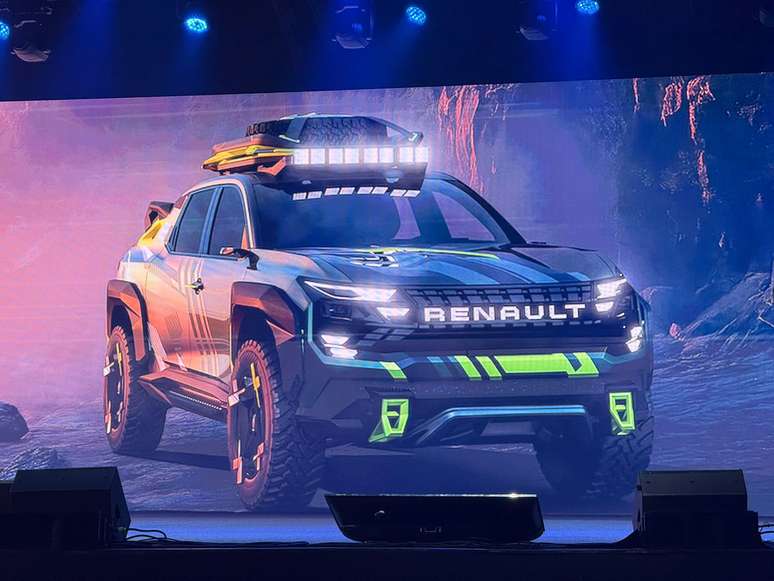 Picape Renault Niagara Concept