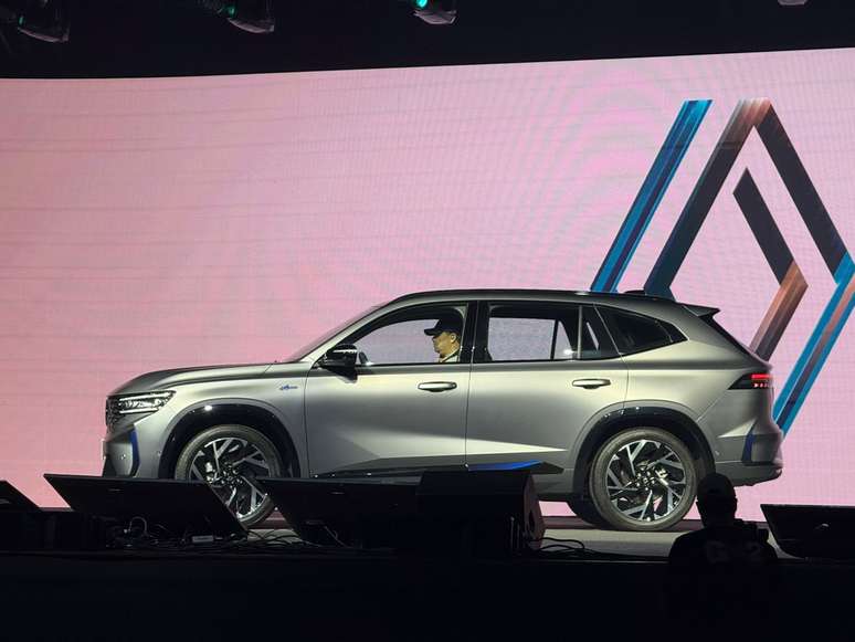 Novo Renault Grand Koleos