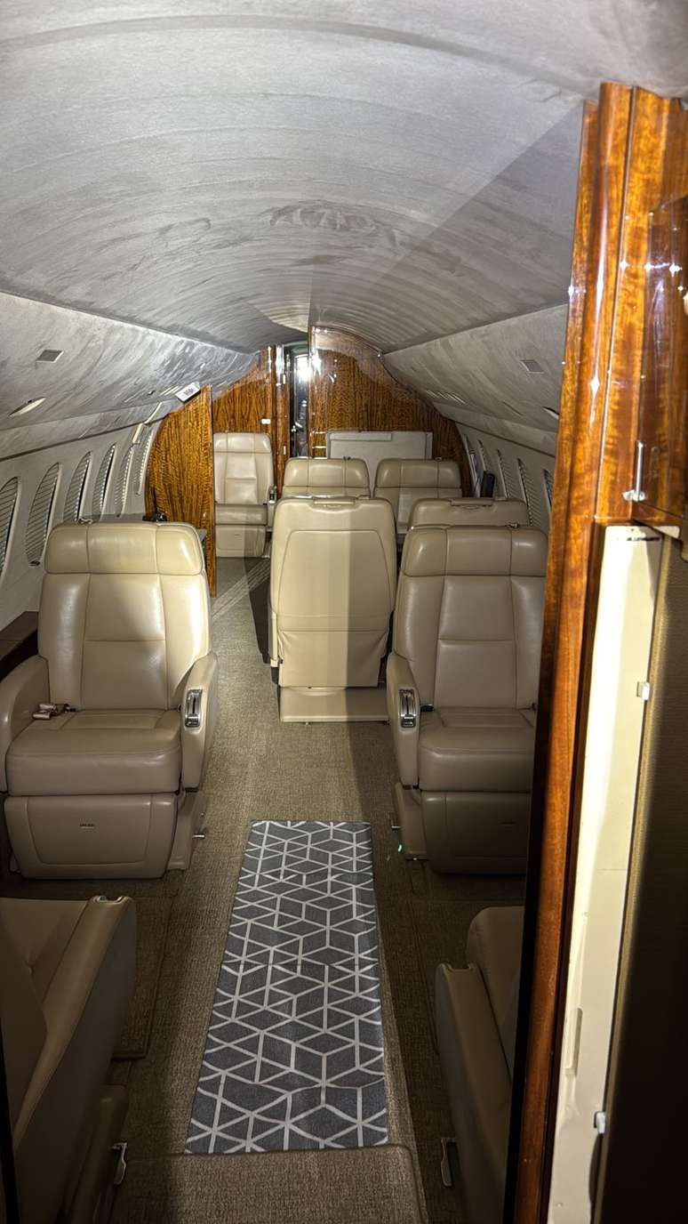 PF apreende aeronave de Vorcaro