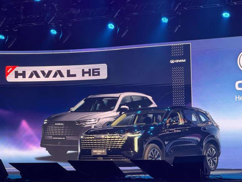 GWM Haval H6 feito no Brasil