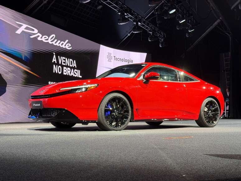 Honda Prelude: chega em 2026 no Brasil