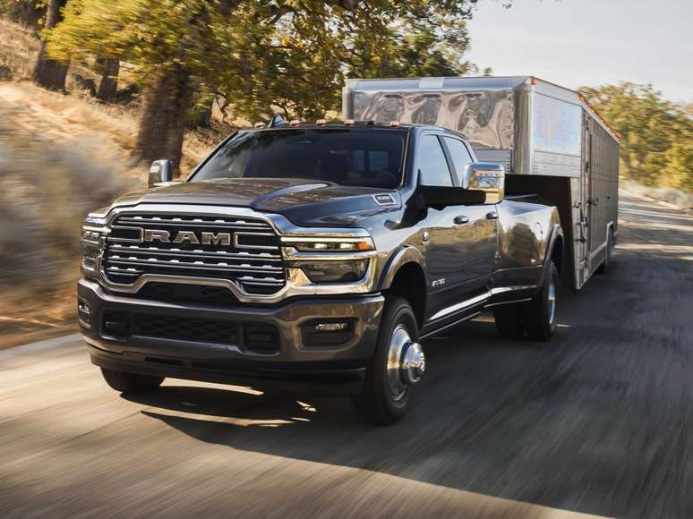 Ram 3500 Mega Cab Dually