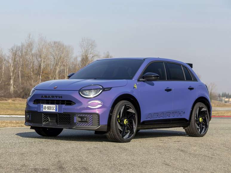 Fiat Abarth 600e Scorpionissima