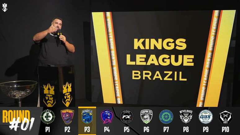 Kings League n&atilde;o ter&aacute; mais draft no ano que vem &ndash;
