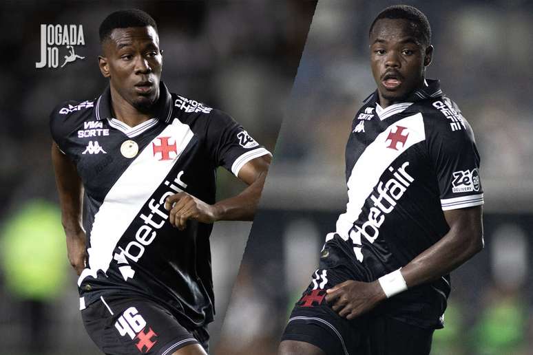 Cuesta e Andr&eacute;s G&oacute;mez fizeram muita falta contra o Gr&ecirc;mio. Fotos de Matheus Lima/Vasco
