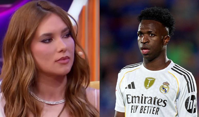 1 dia após vazamento de suposta foto íntima, Virgínia Fonseca tem 'ataque de ciúme' de Vini Jr. na web: 'Vai...'.