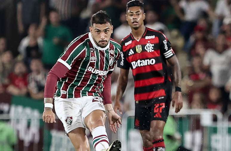 Freytes em a&ccedil;&atilde;o contra o Flamengo &ndash;