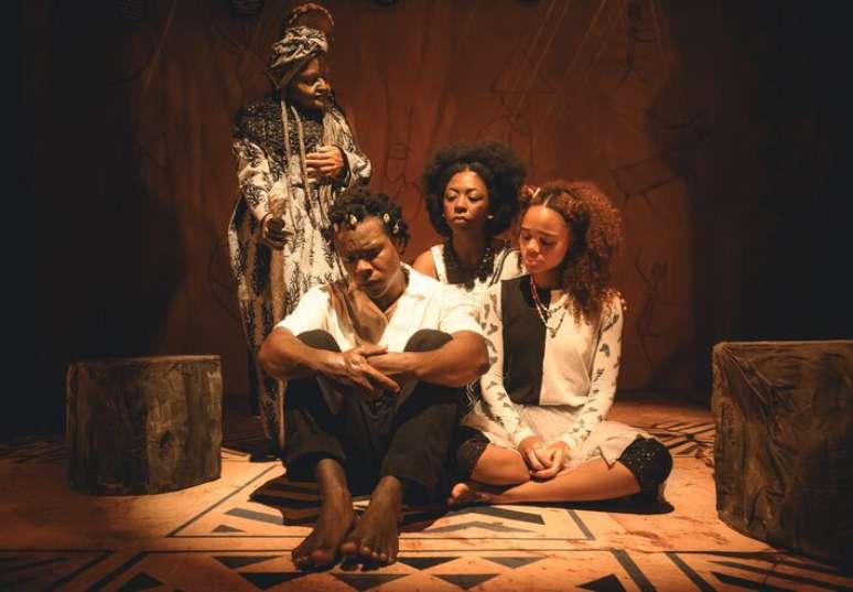 'Menino Mandela' estreia na CAIXA Cultural S&atilde;o Paulo.