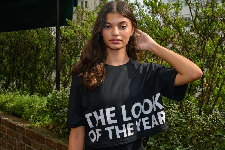 Alexa Sthel, primeira colocada no The Look of The Year 