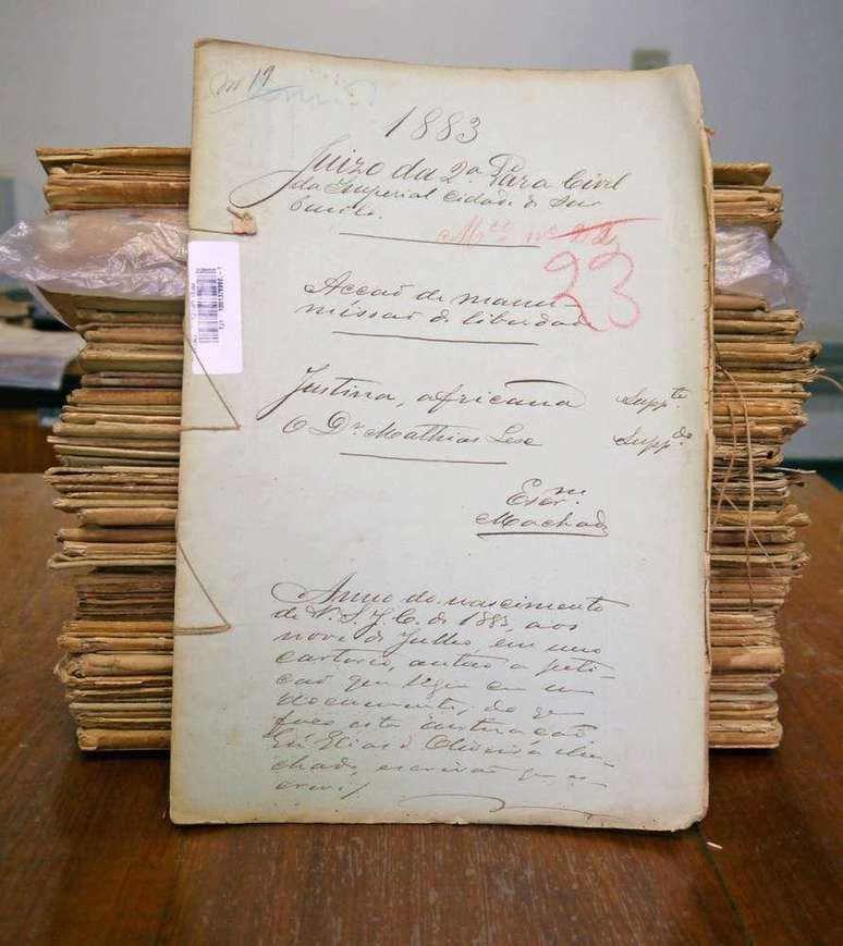 Lu&iacute;s Gama, ex-escravo que se tornou advogado dos escravos, ajudou a libertar cerca de 500 pessoas gra&ccedil;as a processos nos tribunais