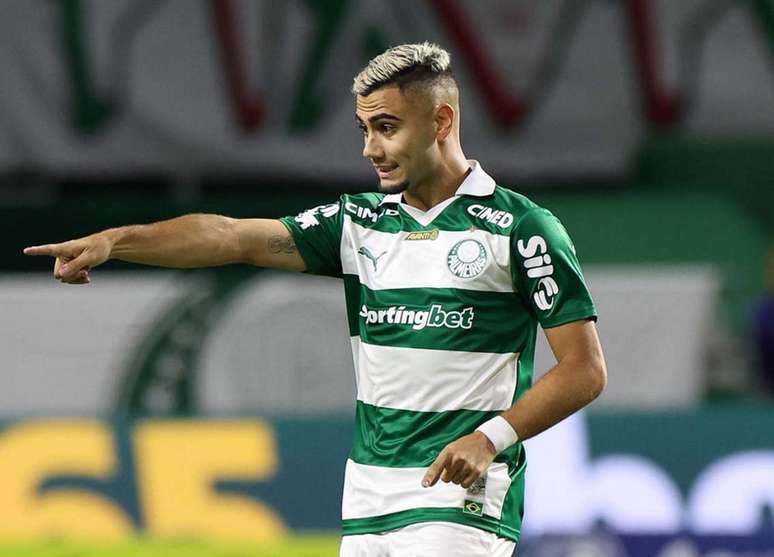 Andreas Pereira recebeu o cart&atilde;o vermelho ap&oacute;s a partida contra o Vit&oacute;ria &ndash;
