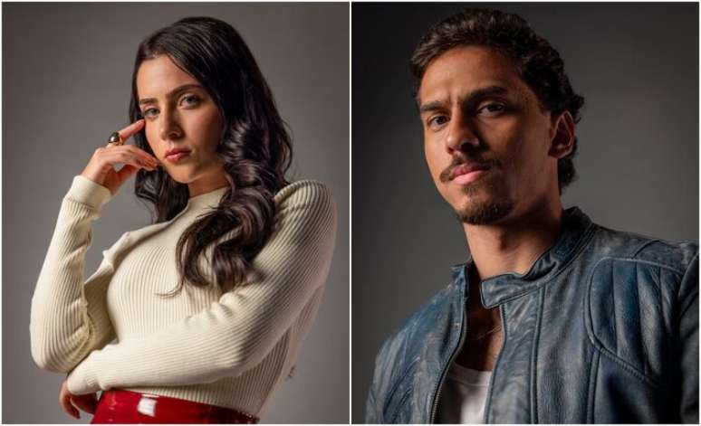Soraia (Jade Picon) e Roberto (Ruan Aguiar) agem juntos em plano para separar Paula e Lucas