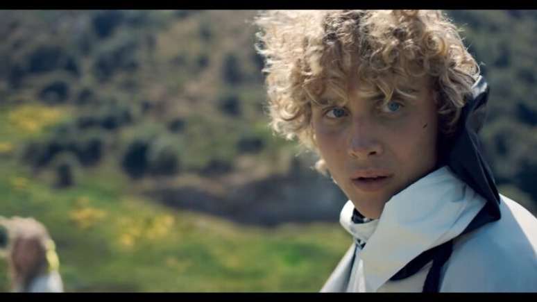 Trailer de 'Jogos Vorazes: Amanhecer na Colheita' mostra Joseph Zada como o protagonista Haymitch Abernathy.