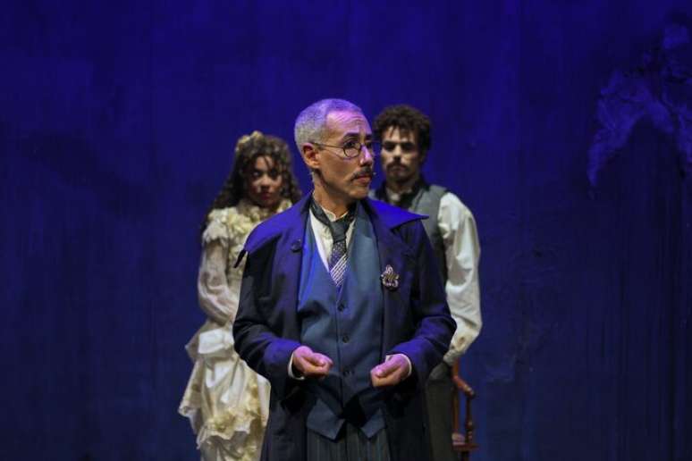 'Dom Casmurro - O Musical' faz apresenta&ccedil;&otilde;es gratuitas na Bienal de S&atilde;o Paulo.