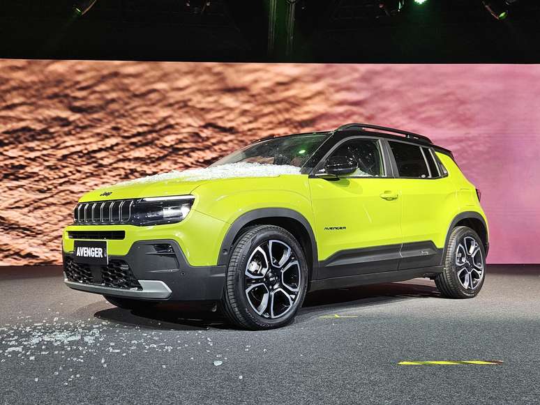 Jeep Avenger no Salão do Automóvel 2025